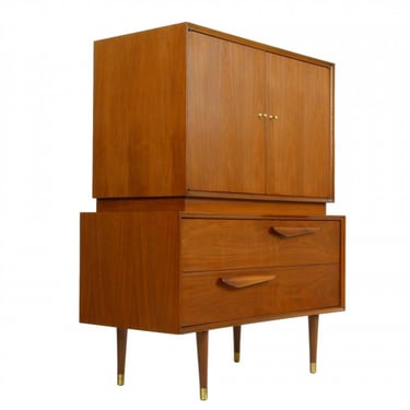 Walnut Chest by Albert Parvin