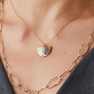 Julie Cohn | Mevia Wedgewood Necklace