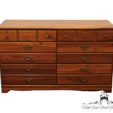 KROEHLER FURNITURE Solid Hard Rock Maple Colonial Early American 50″ Double Dresser 894-24 