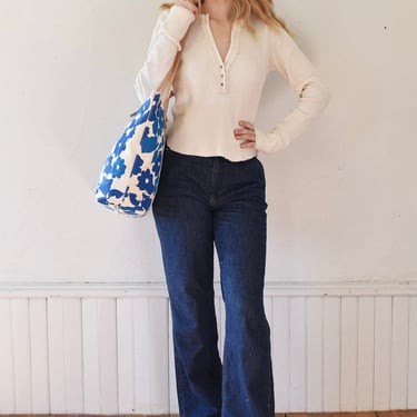 Erin Flett | Anita E Weekender Bag | Royal Floral