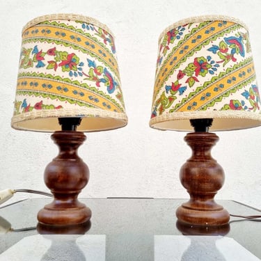 Pair of Mid Century Table Lamps / Vintage Table Lamp / Desk Lamps / Table Lamps / Retro Lighting /Mid Century Modern /Yugoslavia /1960 /'60s 