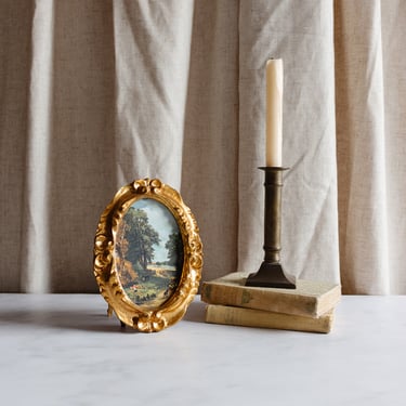 vintage florentine gilt frame ii