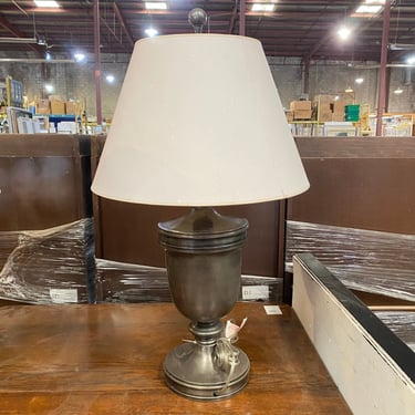 Visual Comfort Pewter Urn Classic Table Lamp (2 Available)