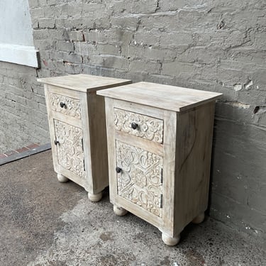 Pair of Modern Nightstands