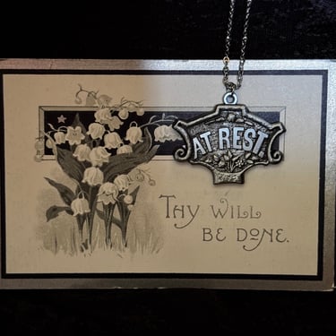 Casket Key Necklace by Seance