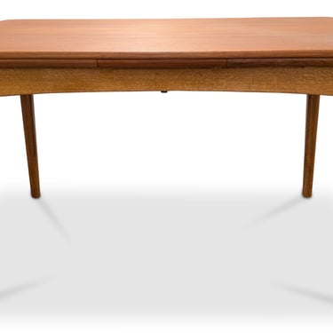 Teak Dining Table w 2 Hidden Leaves - 012567