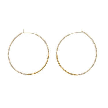 Sidai Designs | Large Hoop Earrings