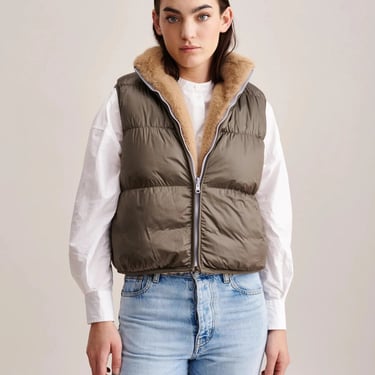 Bellerose - Hansel Vest - Moss