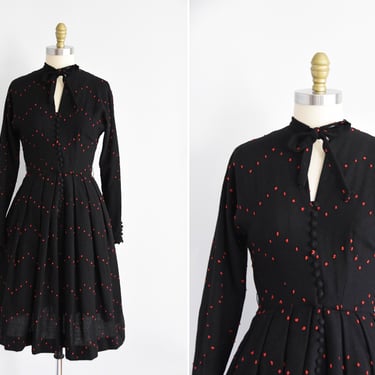 1950s Connect The Dots dress 