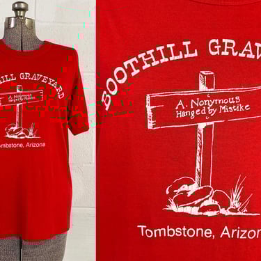Retro Vintage 1980s Tombstone Arizona T-Shirt Retro Vintage 1980s Tombstone Arizona T-Shirt