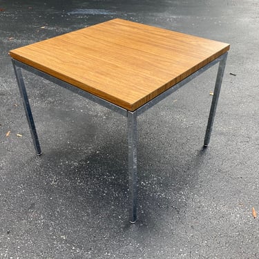 Vintage Steelcase Side End Coffee Table Mid Century Modern 