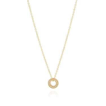 Circle of Life Open Charity Necklace