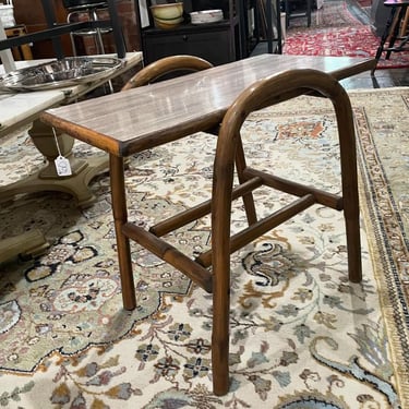 Bamboo side table (we have 2) 24x15x22” Call 202.232.8171 to purchase.