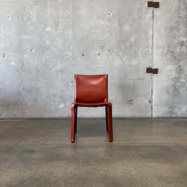 Mario Bellini CAB Chair for Cassina in Red