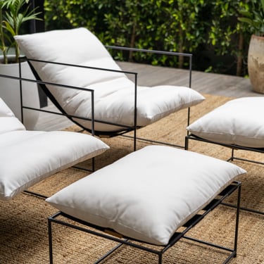 Outdoor Sierra Ottoman