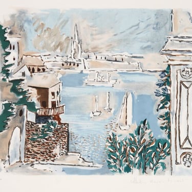Paysage de Dinard, Pablo Picasso (After), Marina Picasso Estate Lithograph Collection 