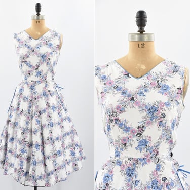 1950s Community Garden dress 