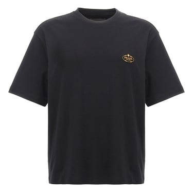 Prada Men 'Interlock' T-Shirt