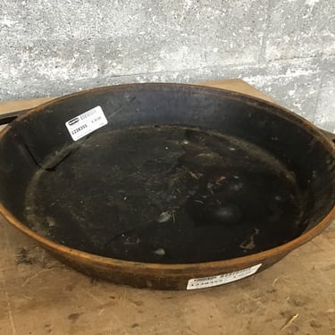 Deep Dish Pizza Cooker-Lodge SK17 Cast Iron Skillet (Seattle)