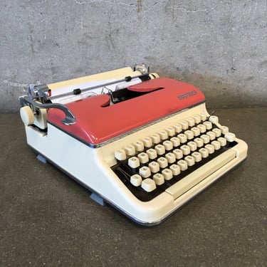 Vintage Tornedo Cursive Typewriter