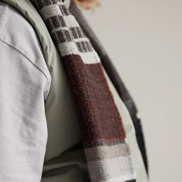 Wallace + Sewell | Nyack Brindle Lambswool Scarf