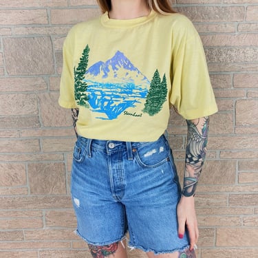 70's Colorado Steamboat Springs Travel T Shirt 