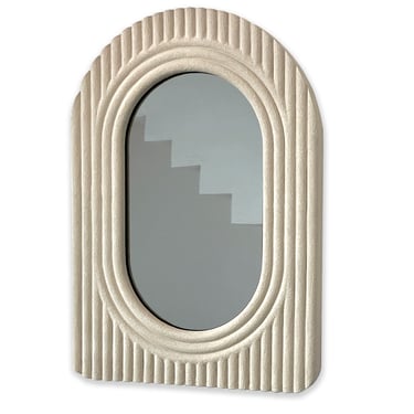 Fluted Arch Mirror - Large