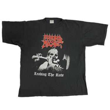 Vintage Morbid Angel "Leading The Rats" T-Shirt