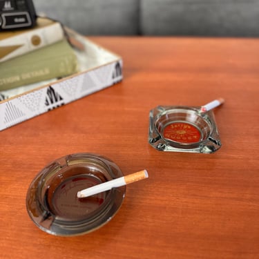 Vintage The Fabulous Flamingo & Jerry’s Nugget Las Vegas Souvenir Ashtrays | SOLD INDIVIDUALLY 