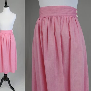 80s Pink Skirt - 25
