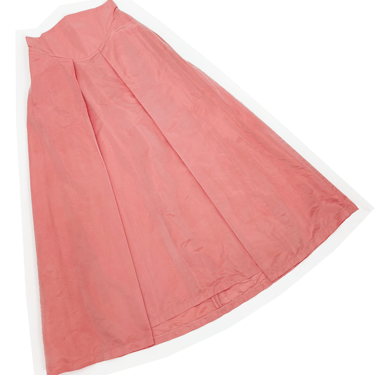 Vivienne Westwood 90s pink taffeta skirt