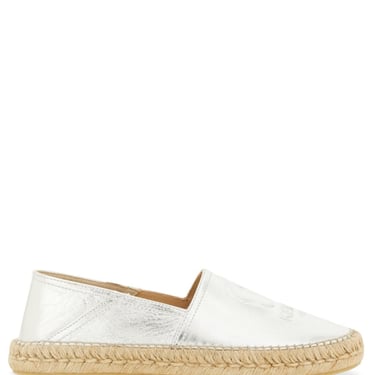 Kenzo Women Leather Espadrilles