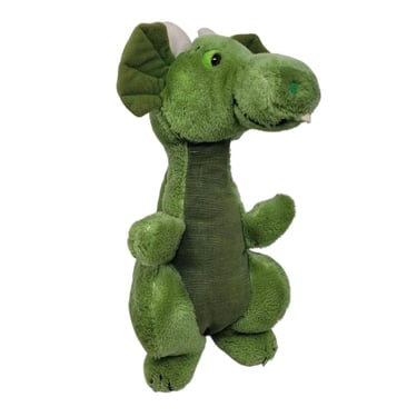 Vintage 1981 DAKIN Fun Farm 14" DUM-DUM Dragon Plush Stuffed Animal Toy 