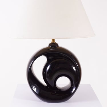 Ceramic Sculptural Lamp 