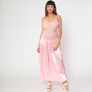 strapless open back dress Feel The Vibrations Sequin Mini Dress Hot Pink