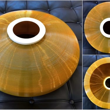 Yasha Heifetz For Rotoflex Saucer Pendant 