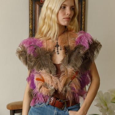 Becky Bisoulis Feather Chamois Vest