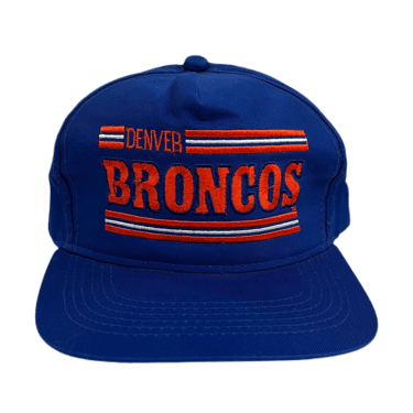 Vintage Denver Broncos NFL &quot;Drew Pearson Headwear&quot; Hat