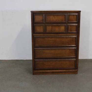Mid-Century Modern Walnut Tall Chest/Dresser 