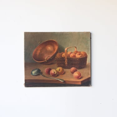 La Confiture Still Life Oil Painting