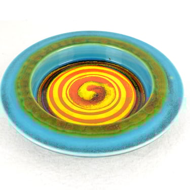 Bowl Renèe Neue Hutschenreuther Art Department Ceramics Studio Ceramics Vintage Design 70s Pop Art Psychedelic Plate Serving Plate 