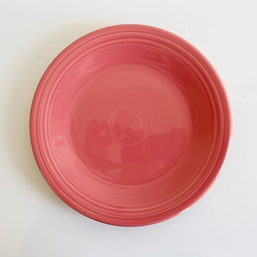 Fiesta Flamingo Pink Dinnerware by Homer Laughlin Fiestaware USA Vintage 2000s 