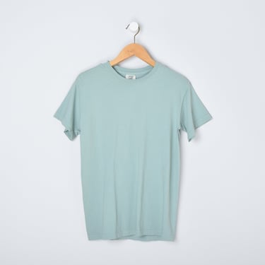 Bay Blue Comfort Colors Blank T-Shirt - 1/6/12/24 - screenprinting, deadstock, multipack - Men's S 