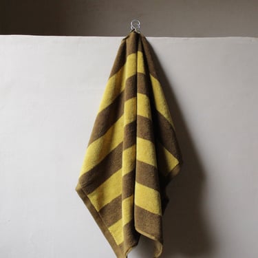 Simple Striped Terry Hand Towel