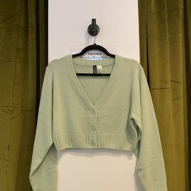 H&M cropped cardigan
