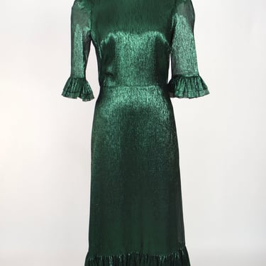 The Vampire's Wife Falconetti Emerald Dress