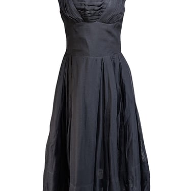 Style Paris - Black Sleeveless "Romantic" Formal Dress Sz 8