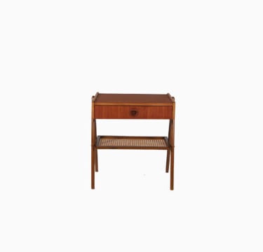 danish modern nightstand /occasional table