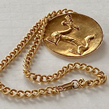 Alva Museum Replica Dragon Pendant Necklace 