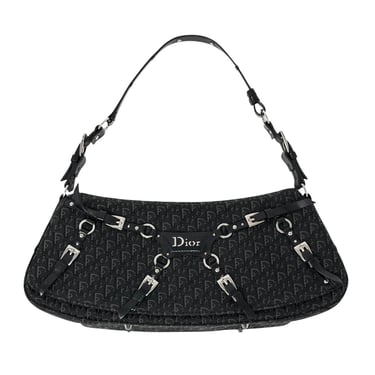 Dior Black Bondage Shoulder Bag